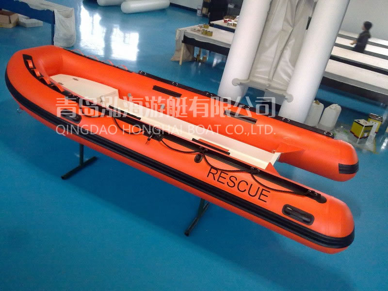 RIB380玻璃钢艇/充气艇/钓鱼艇/橡皮艇/救生艇/抓鱼船快艇|玻璃钢快艇
